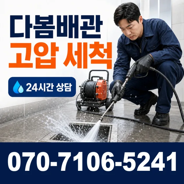 서울시 문래동1가 상수관세척 상담 이미지 4